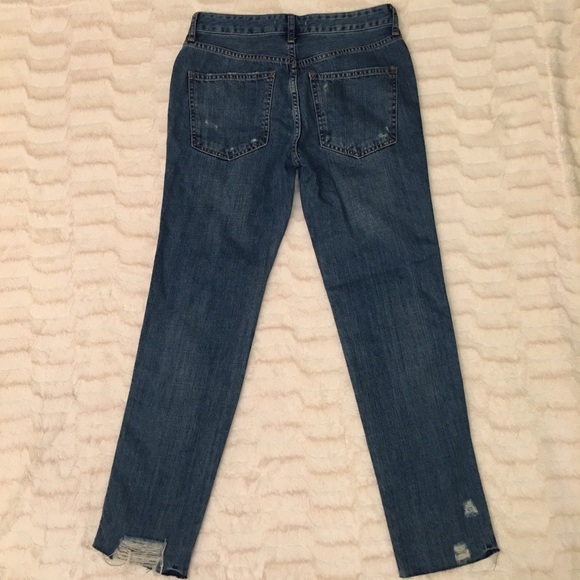 Free People Slim Boyfriend Jeans Sz 24&26 - Picture 4 of 8
